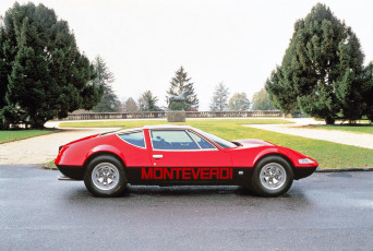Картинка автомобили monteverdi