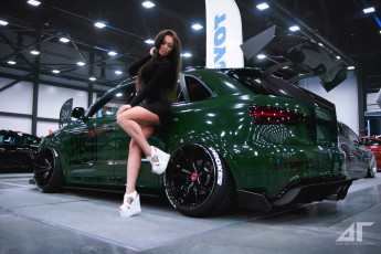 Картинка девушка+и+авто автомобили -авто+с+девушками девушка женщина шатенка темноволосая сексуальная модель звезда позирует разная обувь верхняя стильная одежда нижнее эротическое бельё трусы лифчик колготки чулки аксессуары макияж и множество элементов на фотографии