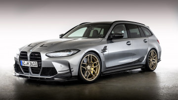 Картинка ac+schnitzer+acs3+sport+touring автомобили bmw серебристый