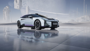 Картинка автомобили hiphi