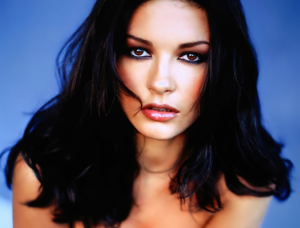 Обои картинки фото девушки, catherine zeta jones, актриса, лицо, брюнетка