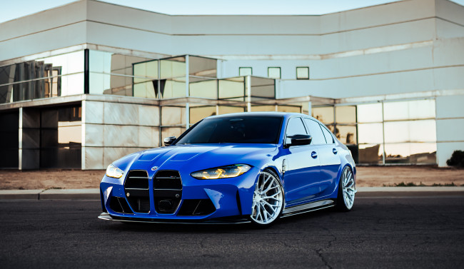 Обои картинки фото bmw m3, автомобили, bmw, m3, road, blue, sportcar