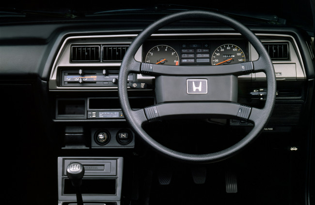 Обои картинки фото автомобили, спидометры, торпедо, honda