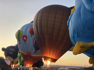 обоя авиация, воздушные шары дирижабли, воздушные, шары, подготовка