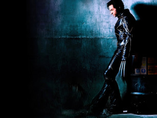 обоя кино фильмы, x-men 3, росомаха, когти, костюм, бочка