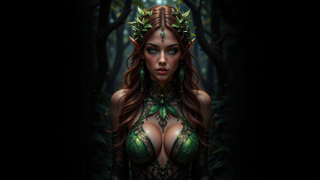 обоя 3д графика, эльфы , elves, нейросети, графика, нейроарт, ai, art, нейронные, сети, рисунки, нейро, искусство, нейрографика, graphics, neuroart, neural, networks, drawings, neuro, neurography