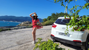 Картинка автомобили -авто+с+девушками hyundai creta