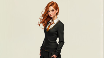 Картинка рисованное люди нейросети графика нейроарт ai art нейронные сети рисунки нейро искусство нейрографика graphics neuroart neural networks drawings neuro neurography ginny+weasley джинни+уизли