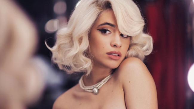 Обои картинки фото camila cabello, музыка, портрет