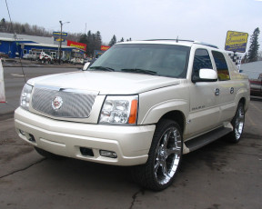 обоя cadillac, escalade, автомобили