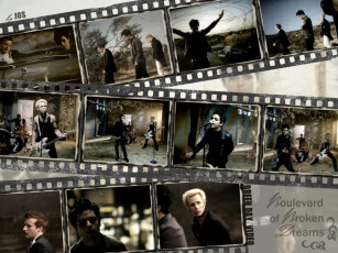Картинка boulevard of broken dreams музыка green day