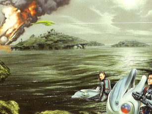 Картинка фэнтези иные миры времена