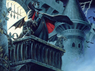 Картинка фэнтези вампиры