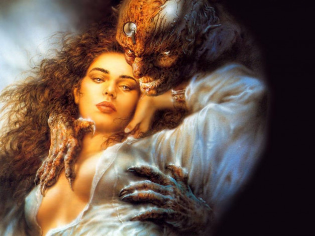 Обои картинки фото фэнтези, luis, royo