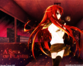 Картинка аниме shakugan no shana
