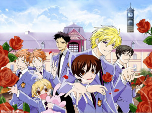 Картинка аниме ouran high school host club