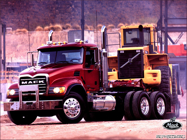 Обои картинки фото автомобили, mack