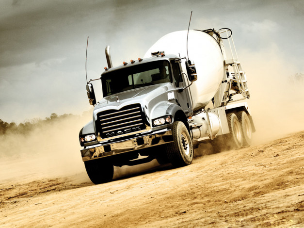 Обои картинки фото автомобили, mack