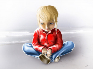 Картинка рисованные дети