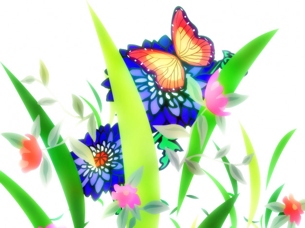 Обои картинки фото векторная, графика