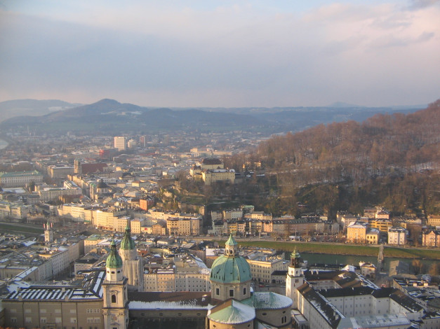 Обои картинки фото зальцбург, австрия, города