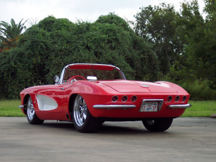 Картинка автомобили corvette