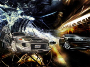 Картинка автомобили разные вместе