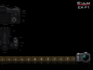 Картинка бренды exilim