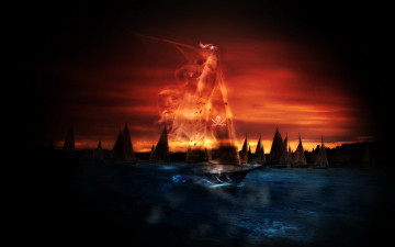 Картинка 3д графика fantasy фантазия