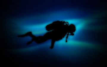 Картинка 3д графика sea undersea море