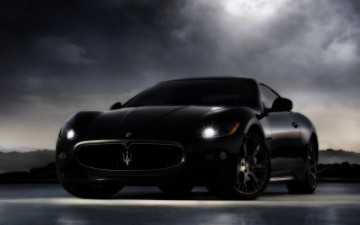 Картинка автомобили maserati