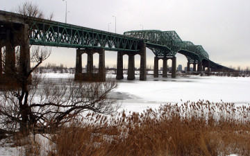 Картинка города мосты