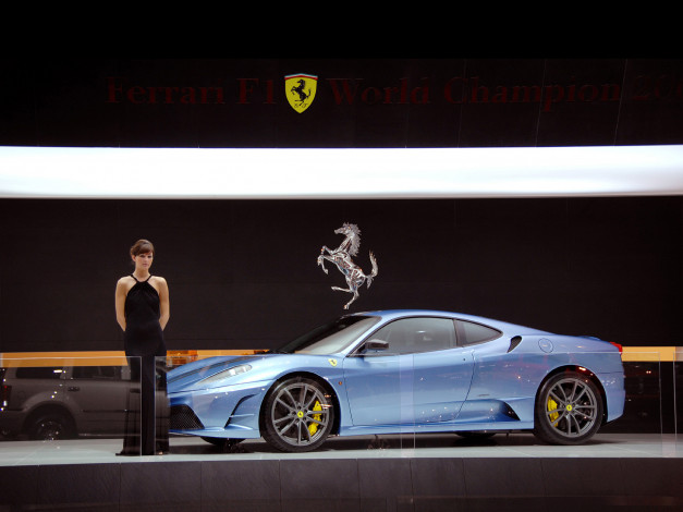 Обои картинки фото автомобили, ferrari