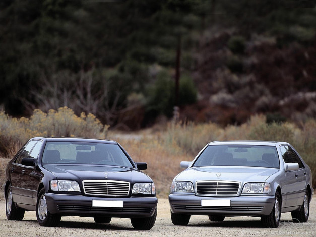 Обои картинки фото автомобили, mercedes, benz