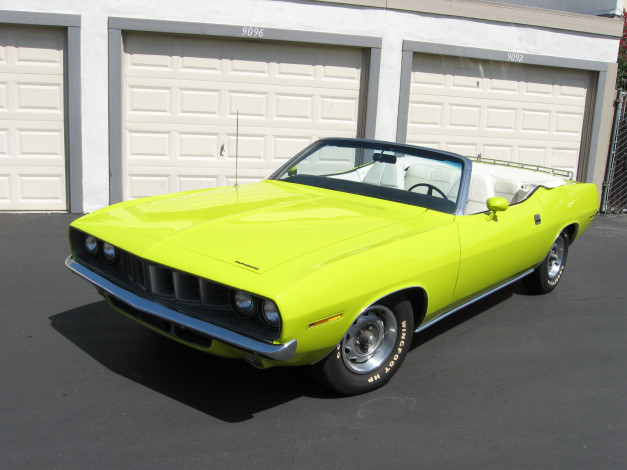 Обои картинки фото автомобили, plymouth