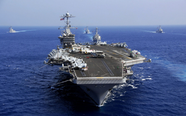 Обои картинки фото корабли, авианосцы, вертолётоносцы