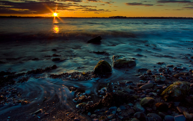 Обои картинки фото природа, восходы, закаты