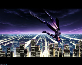 Картинка аниме ghost in the shell