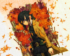 Картинка аниме kino no tabi