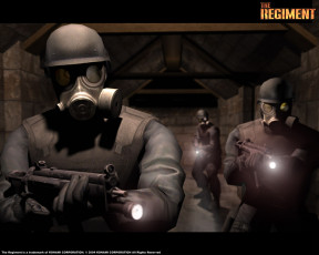 Картинка видео игры the regiment