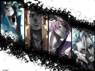 Картинка аниме bleach grimmjow