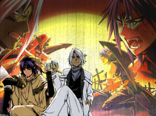 Картинка аниме chrno crusade