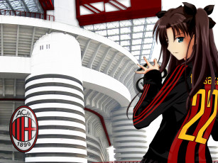 Картинка аниме fate stay night