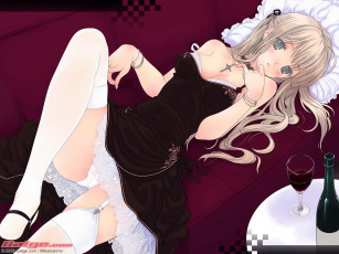 Картинка аниме galge com