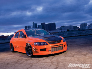 обоя автомобили, mitsubishi