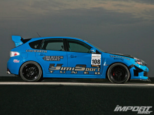 Картинка автомобили subaru