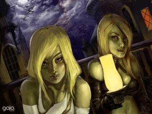 Картинка фэнтези вампиры