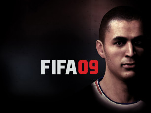 Картинка видео игры fifa 09
