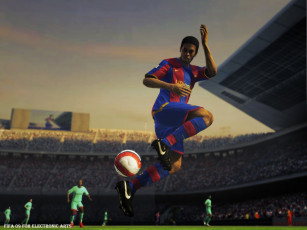 Картинка видео игры fifa 09