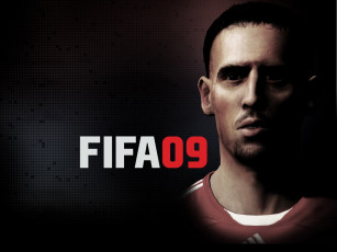 Картинка видео игры fifa 09